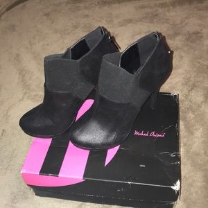 Never worn black booties